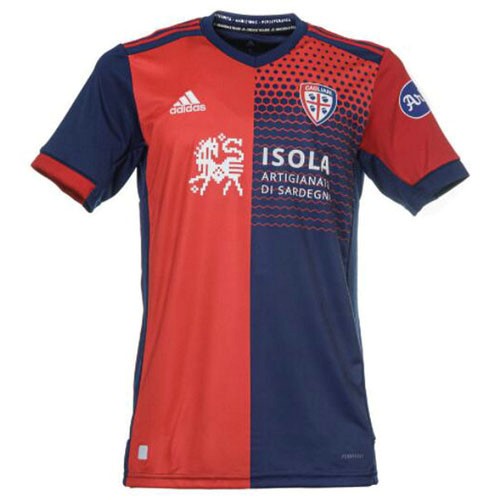 Tailandia Camiseta Cagliari Calcio Primera equipo 2021-22